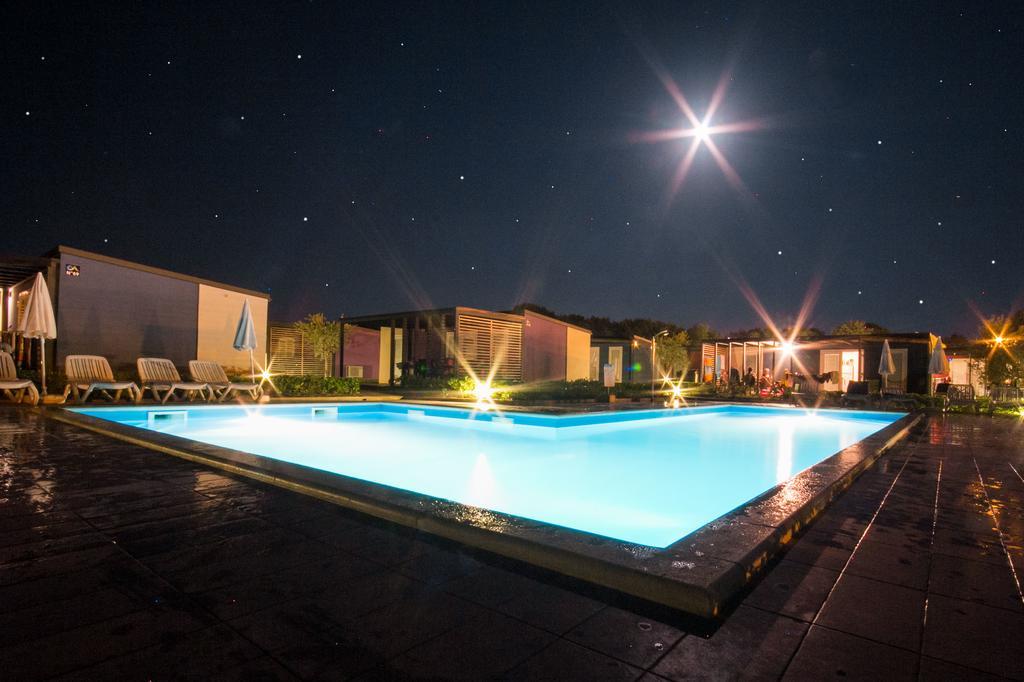 Camping Adria Mobile Homes In Camping Kastanija Novigrad Istria Dış mekan fotoğraf