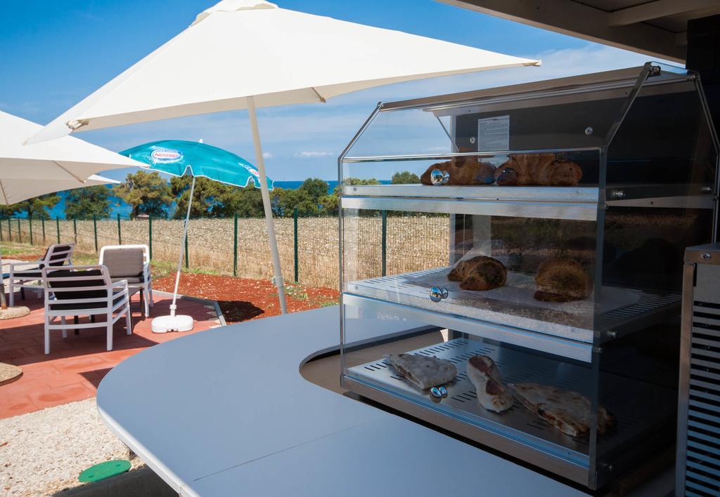 Camping Adria Mobile Homes In Camping Kastanija Novigrad Istria Dış mekan fotoğraf
