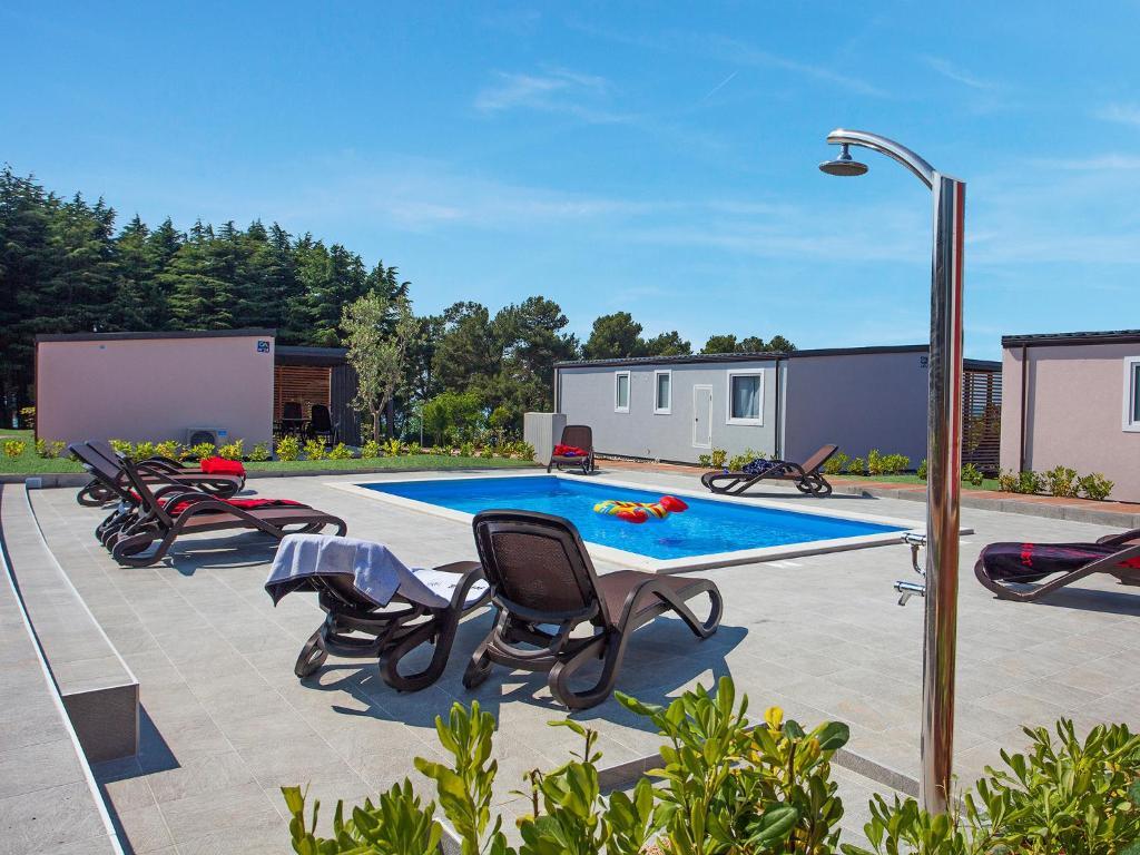Camping Adria Mobile Homes In Camping Kastanija Novigrad Istria Dış mekan fotoğraf