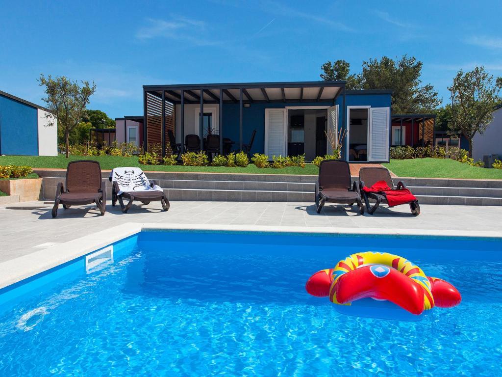Camping Adria Mobile Homes In Camping Kastanija Novigrad Istria Dış mekan fotoğraf