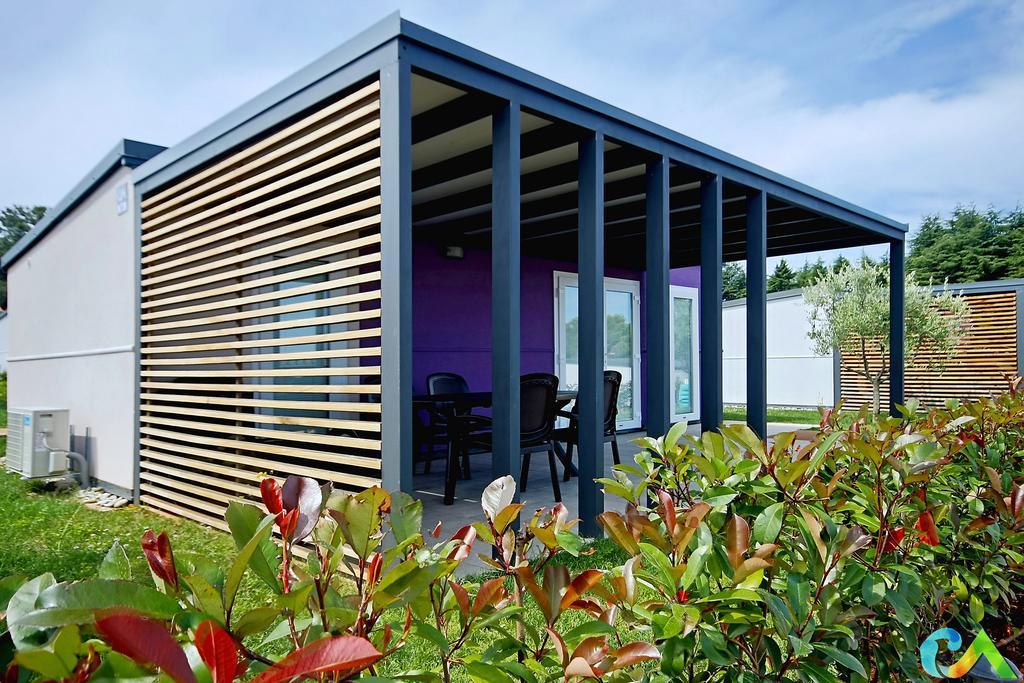 Camping Adria Mobile Homes In Camping Kastanija Novigrad Istria Dış mekan fotoğraf